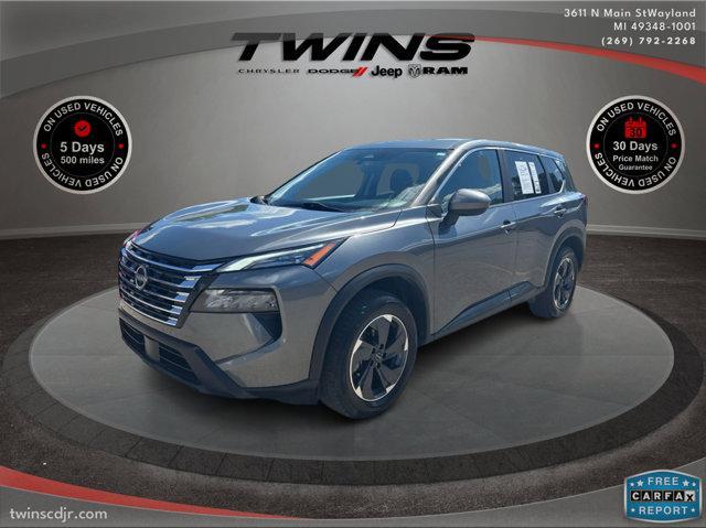 used 2024 Nissan Rogue car, priced at $23,600