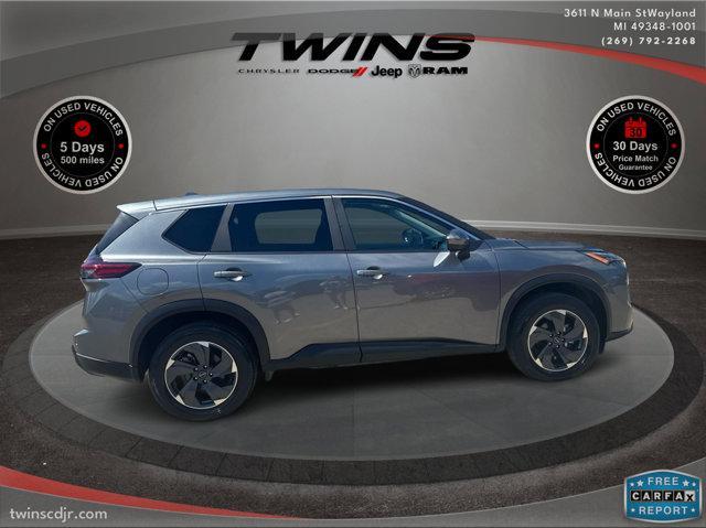 used 2024 Nissan Rogue car, priced at $23,600