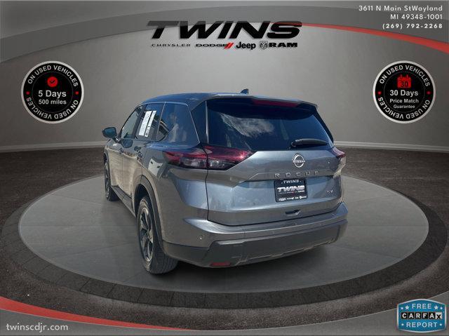 used 2024 Nissan Rogue car, priced at $23,600