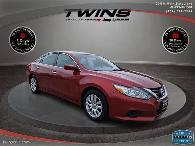 used 2017 Nissan Altima car, priced at $10,700