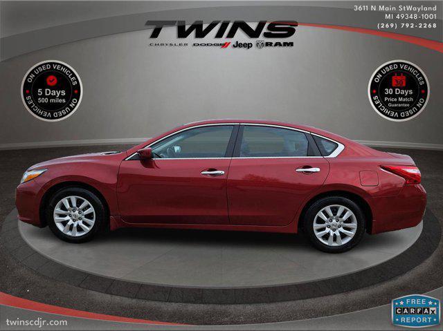 used 2017 Nissan Altima car, priced at $10,700