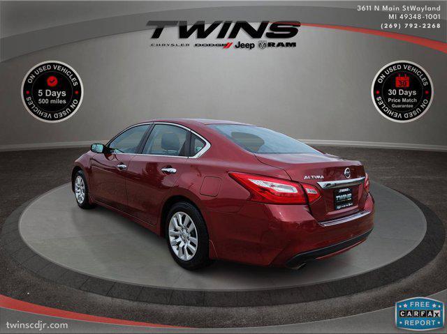 used 2017 Nissan Altima car, priced at $10,700