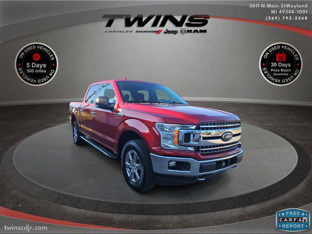 used 2018 Ford F-150 car, priced at $23,900