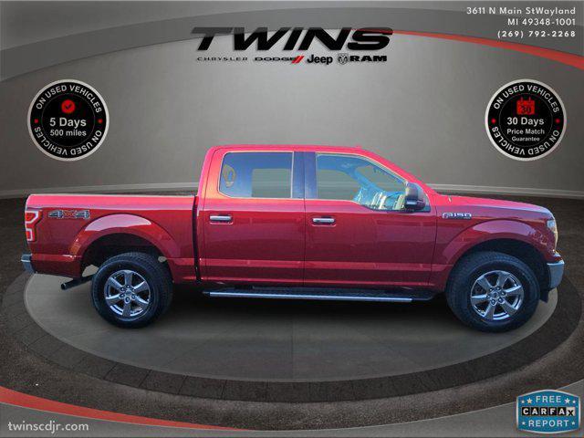 used 2018 Ford F-150 car, priced at $23,900