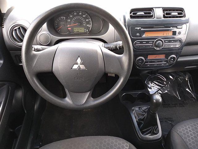 used 2014 Mitsubishi Mirage car, priced at $6,800