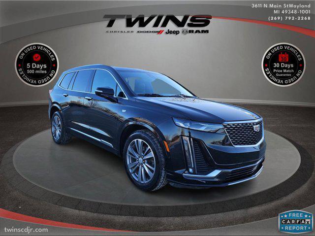 used 2021 Cadillac XT6 car, priced at $27,000