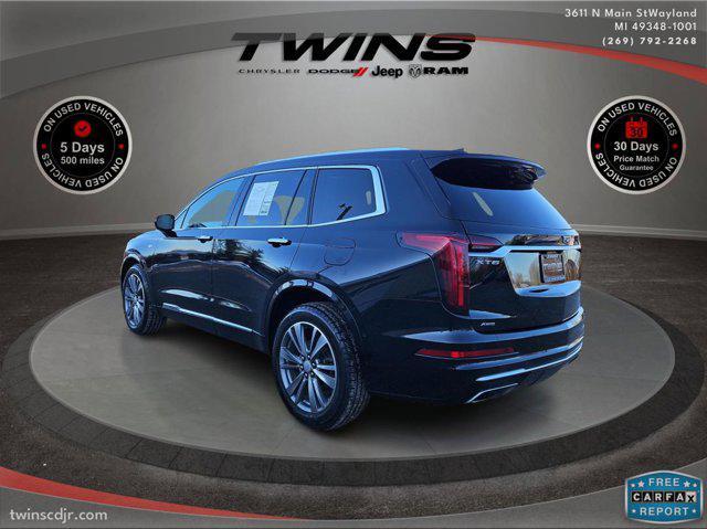 used 2021 Cadillac XT6 car, priced at $27,000