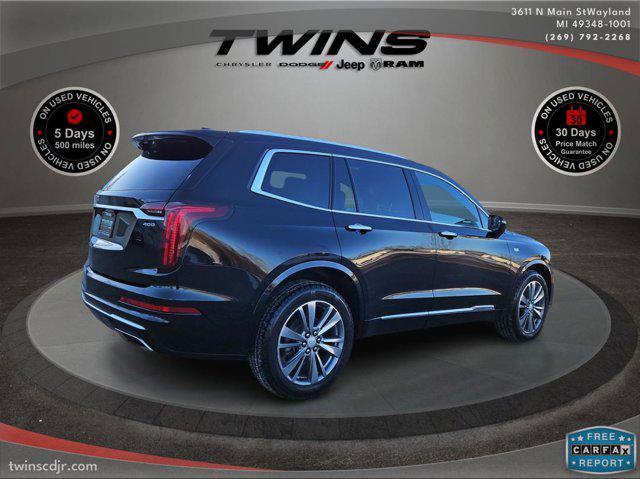 used 2021 Cadillac XT6 car, priced at $27,000