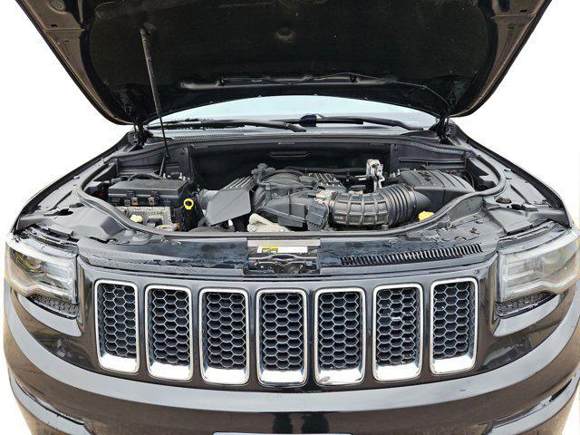 used 2015 Jeep Grand Cherokee car, priced at $30,700