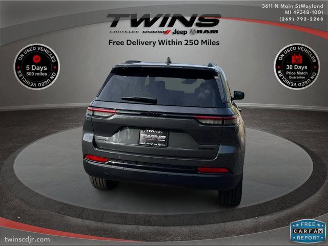 new 2025 Jeep Grand Cherokee car, priced at $43,486
