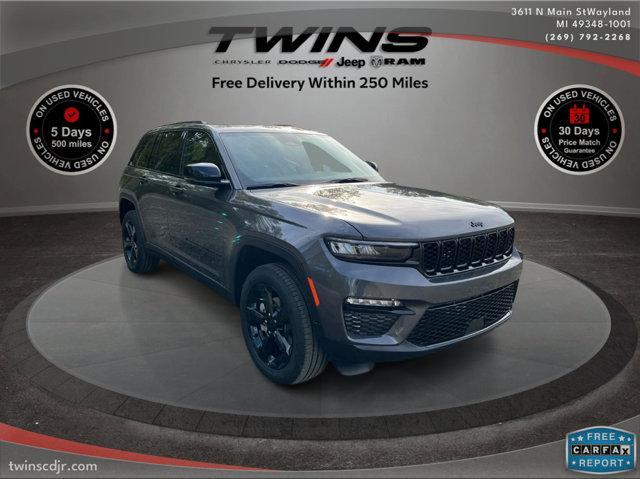 new 2025 Jeep Grand Cherokee car, priced at $43,486