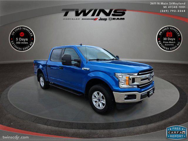 used 2020 Ford F-150 car, priced at $24,700