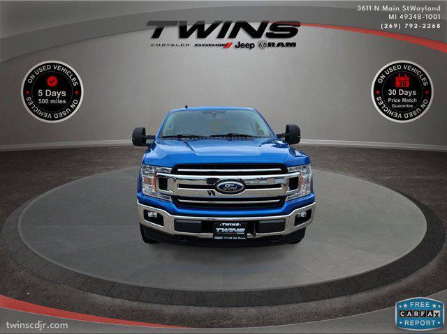 used 2020 Ford F-150 car, priced at $24,700