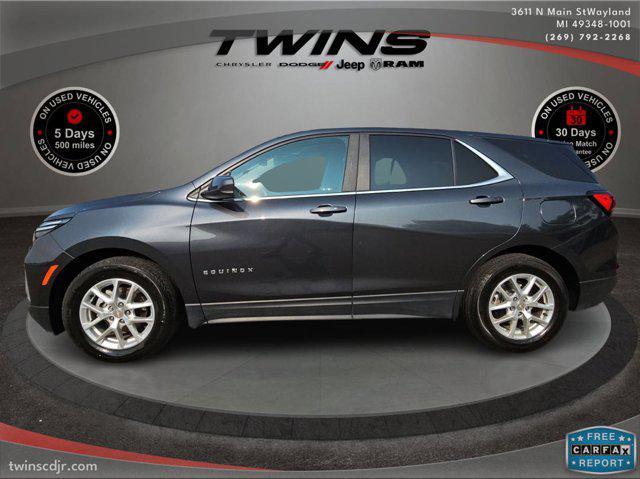 used 2023 Chevrolet Equinox car, priced at $19,700