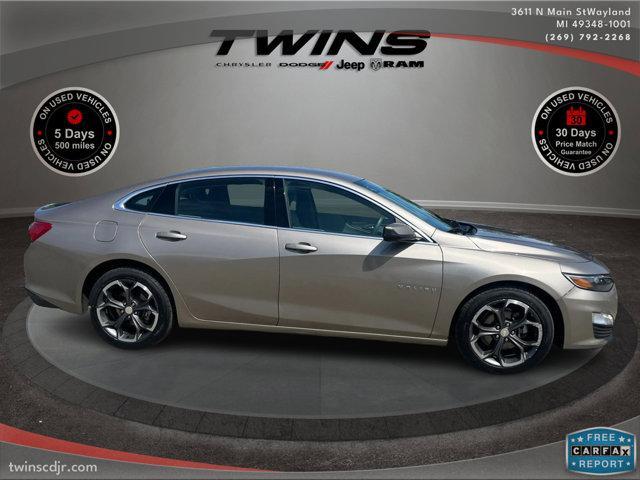 used 2022 Chevrolet Malibu car, priced at $16,900