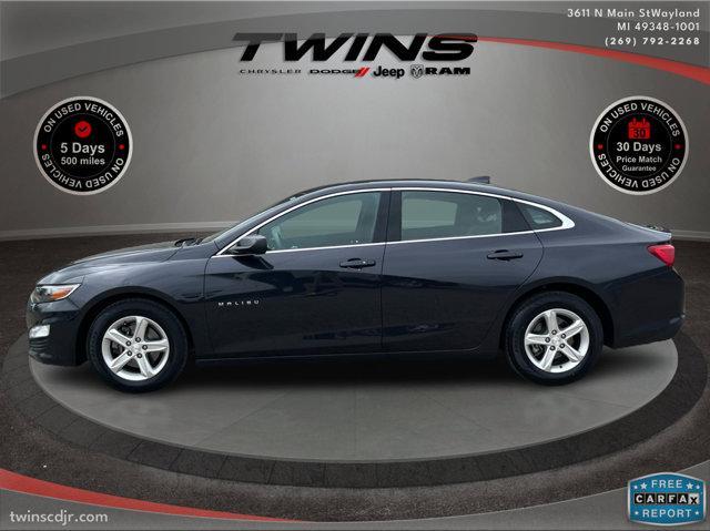 used 2023 Chevrolet Malibu car, priced at $17,000