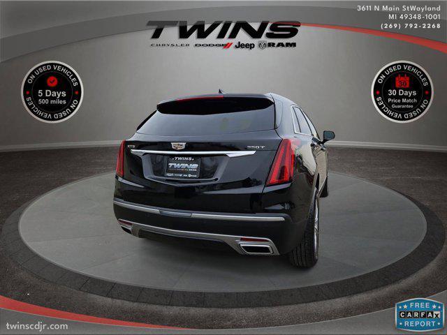 used 2022 Cadillac XT5 car, priced at $28,800