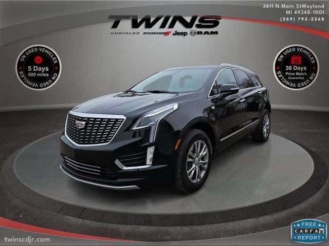 used 2022 Cadillac XT5 car, priced at $28,800