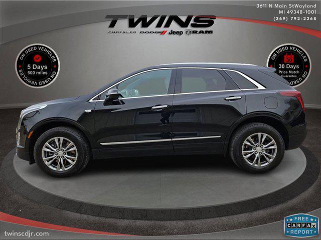 used 2022 Cadillac XT5 car, priced at $28,800