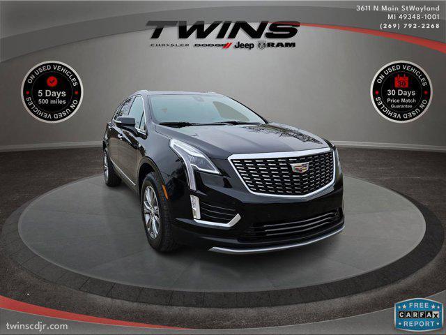 used 2022 Cadillac XT5 car, priced at $28,800