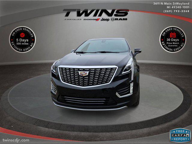 used 2022 Cadillac XT5 car, priced at $28,800