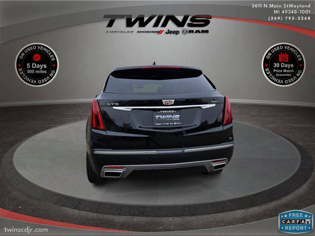 used 2022 Cadillac XT5 car, priced at $28,800