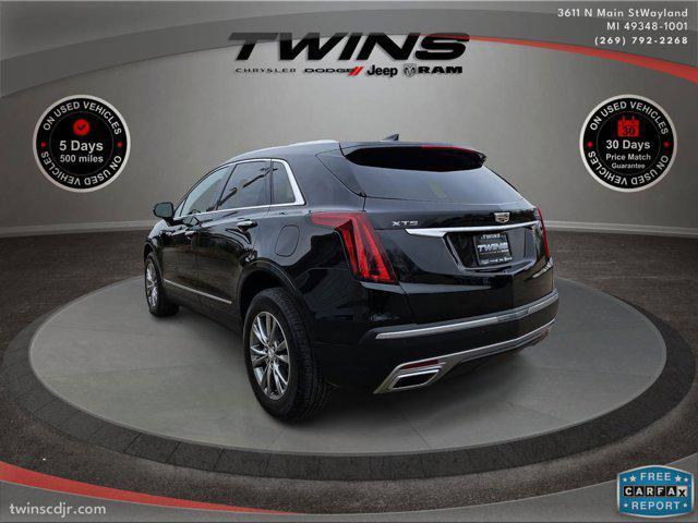 used 2022 Cadillac XT5 car, priced at $28,800