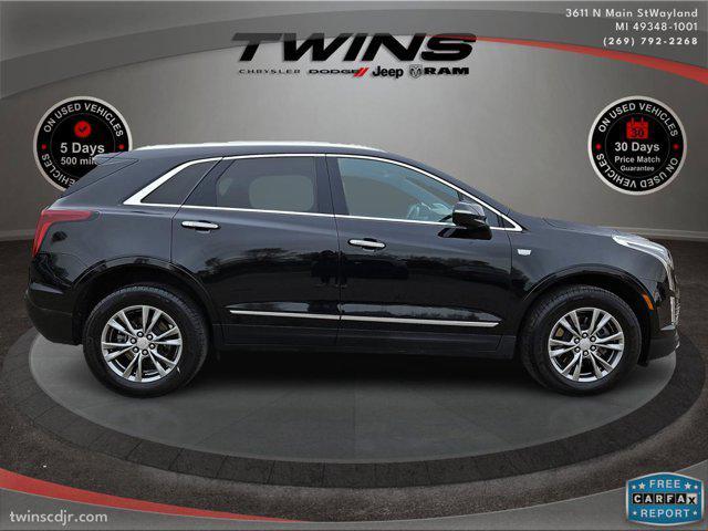 used 2022 Cadillac XT5 car, priced at $28,800