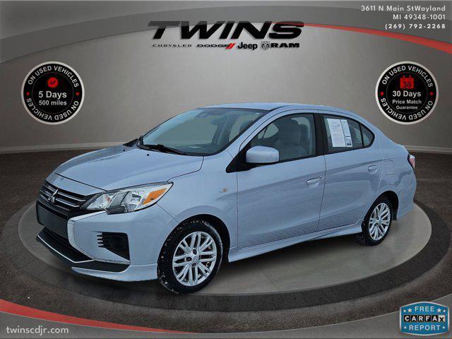 used 2021 Mitsubishi Mirage G4 car, priced at $10,000