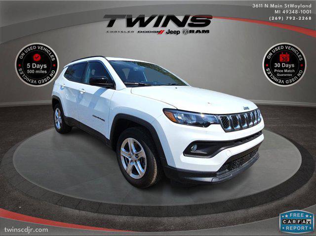 new 2024 Jeep Compass car, priced at $25,225