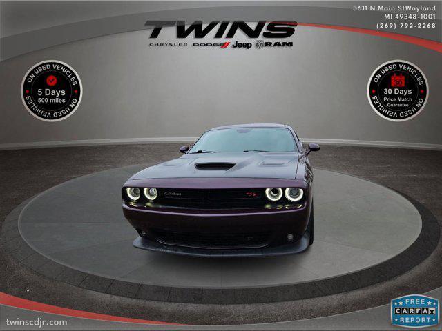 used 2021 Dodge Challenger car, priced at $34,500