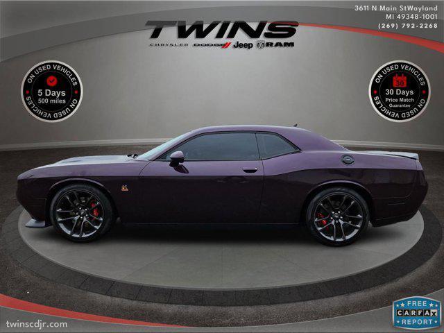 used 2021 Dodge Challenger car, priced at $34,500