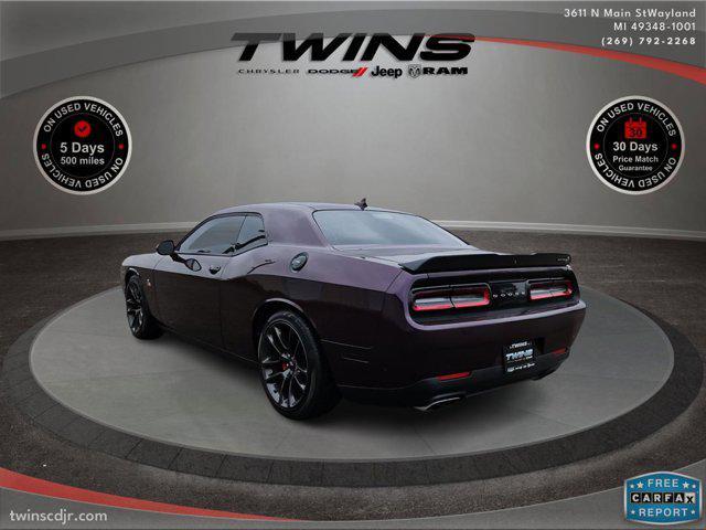 used 2021 Dodge Challenger car, priced at $34,500