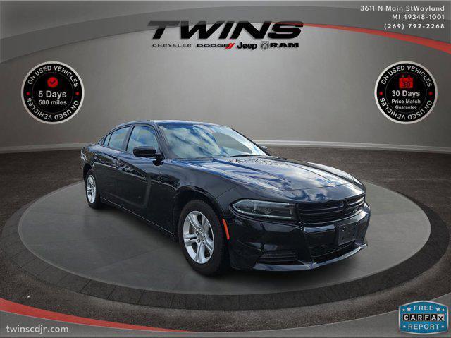 used 2022 Dodge Charger car, priced at $19,300