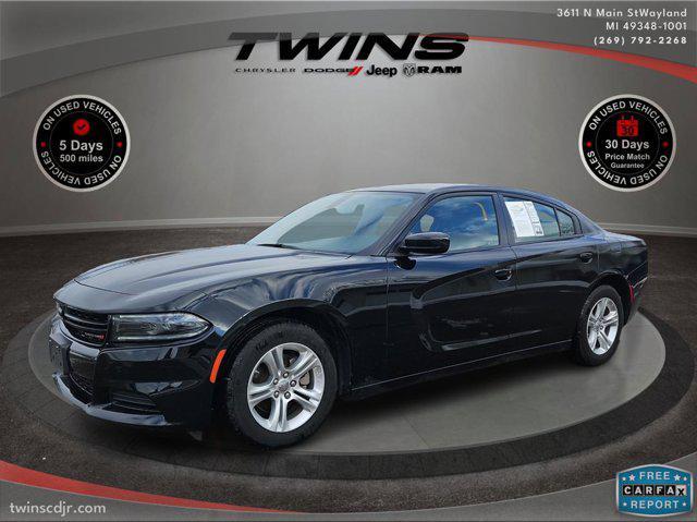 used 2022 Dodge Charger car, priced at $19,300