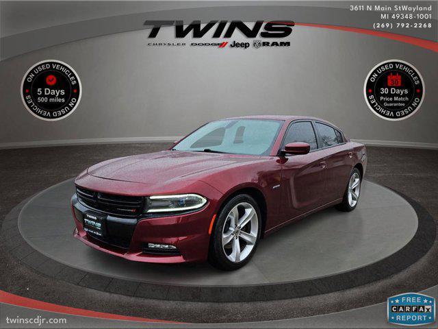 used 2017 Dodge Charger car, priced at $18,500