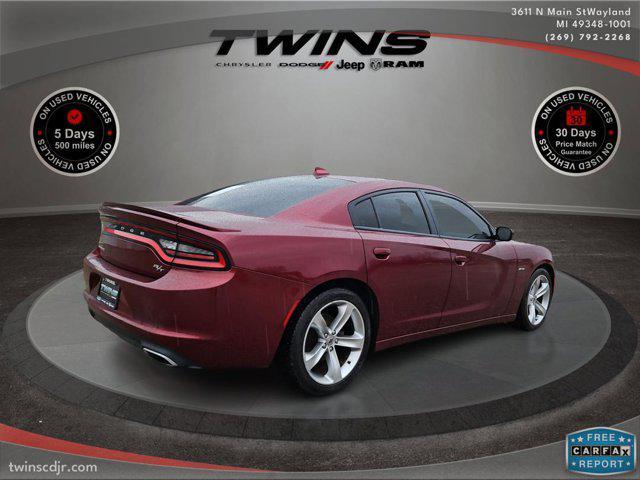 used 2017 Dodge Charger car, priced at $18,500