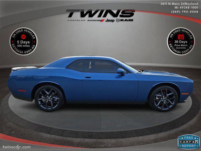 used 2023 Dodge Challenger car, priced at $23,900