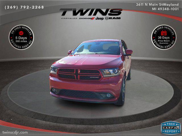 used 2018 Dodge Durango car, priced at $24,000