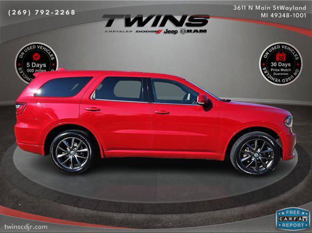 used 2018 Dodge Durango car, priced at $24,000