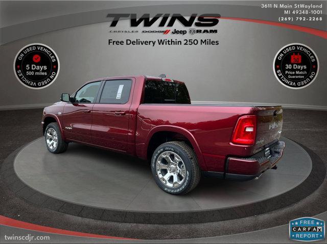 new 2026 Ram 1500 car, priced at $51,900