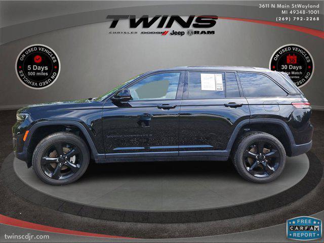 used 2022 Jeep Grand Cherokee car, priced at $33,500