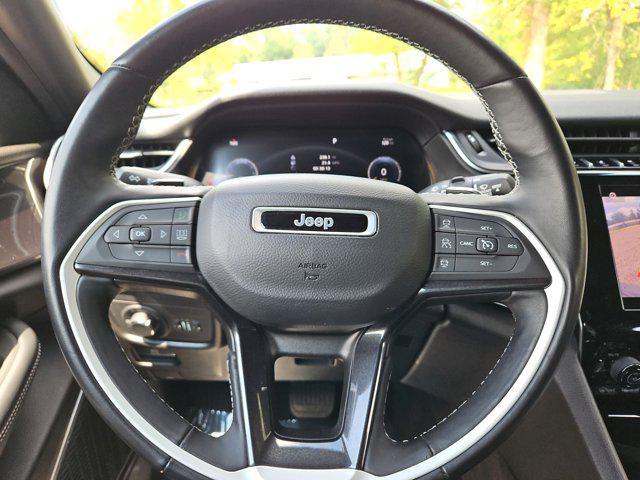 used 2022 Jeep Grand Cherokee car, priced at $33,500