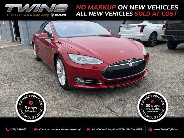 used 2016 Tesla Model S car, priced at $22,400