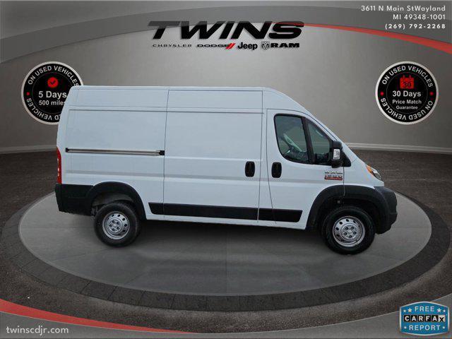 used 2020 Ram ProMaster 1500 car, priced at $26,900