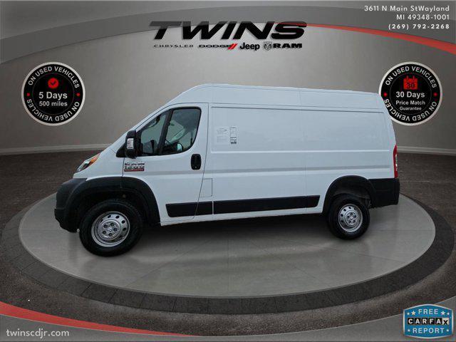 used 2020 Ram ProMaster 1500 car, priced at $26,900