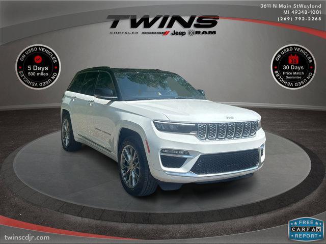 new 2025 Jeep Grand Cherokee car, priced at $55,189