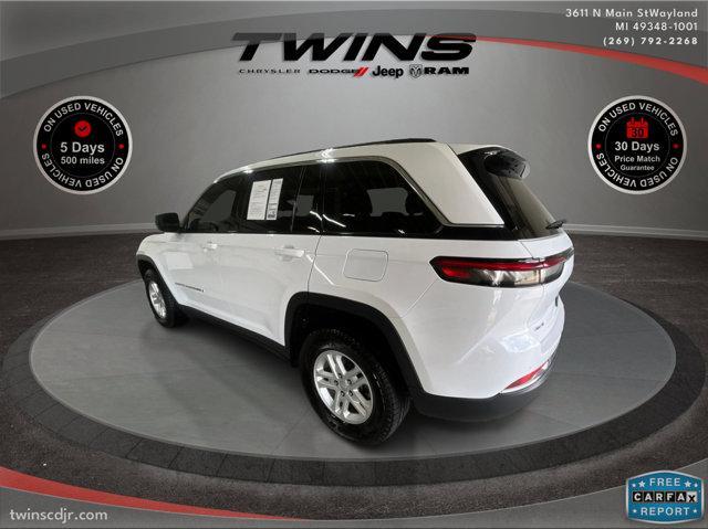 used 2023 Jeep Grand Cherokee car, priced at $25,400