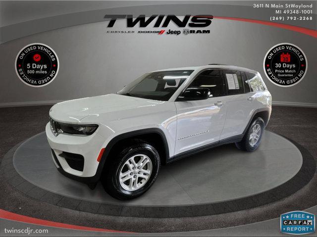 used 2023 Jeep Grand Cherokee car, priced at $25,400