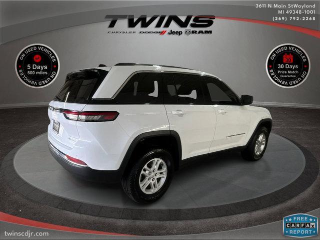 used 2023 Jeep Grand Cherokee car, priced at $25,400